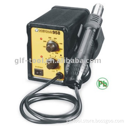 GORDAK-958 Lead-free Hot Air Gun with Helical Wind